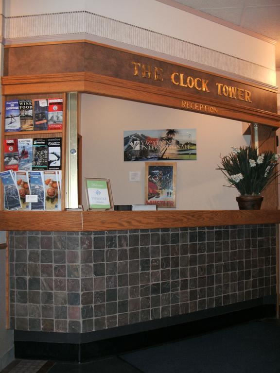 Clock Tower Resort Уистлер Интерьер фото